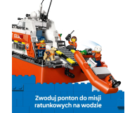 LEGO CITY 60504 Łódź ratunkowa i helikopter straży przybrzeżnej - 1473521 - zdjęcie 18